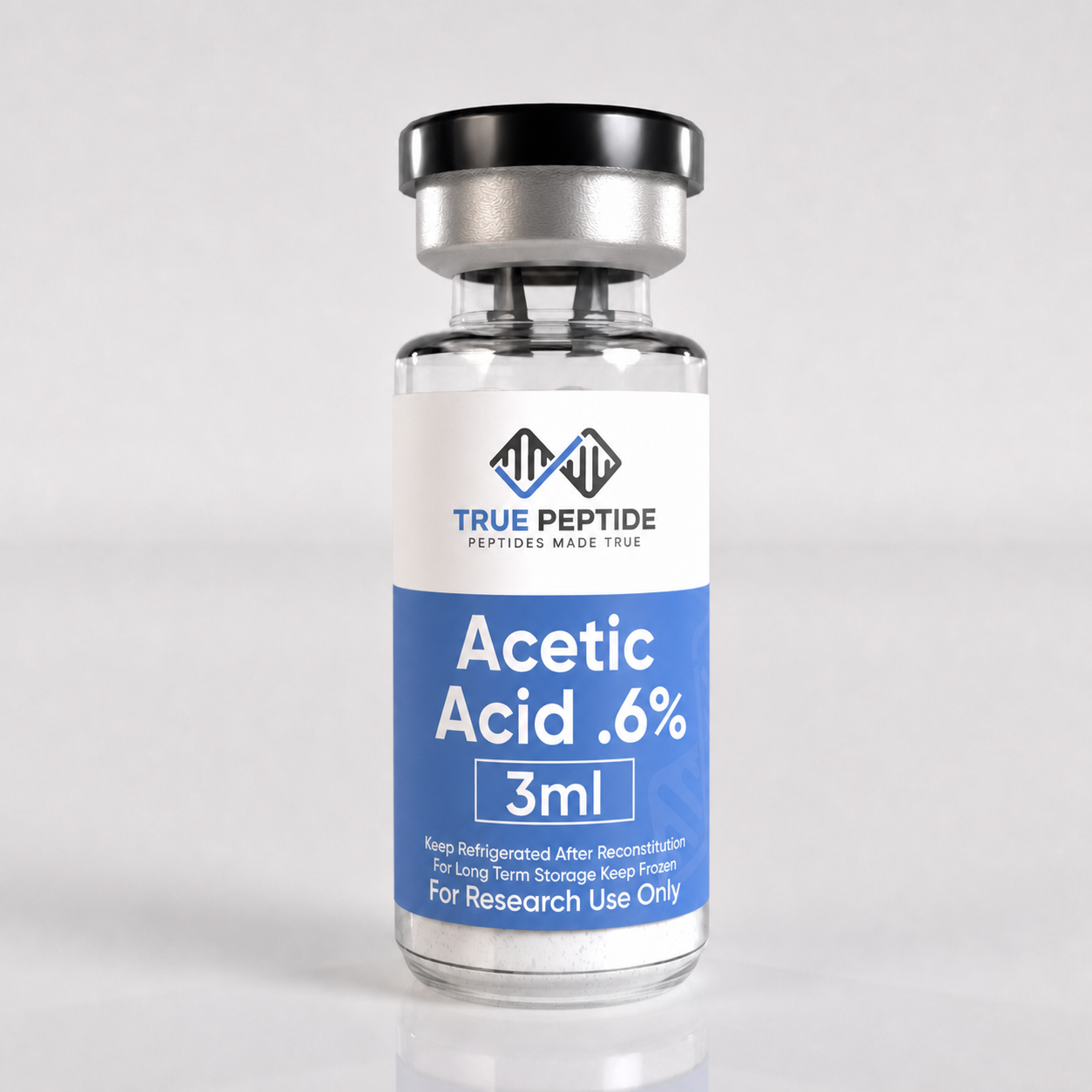 Acetic Acid .6% 3ml