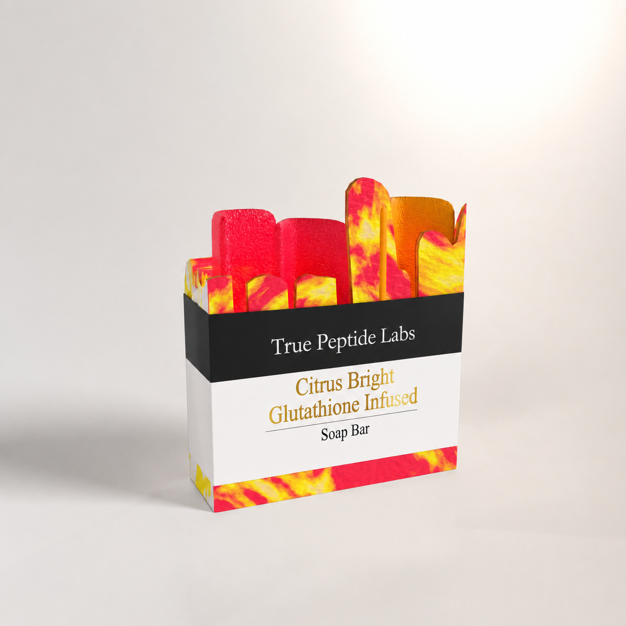 Citrus Bright Glutathione Infused Soap Bar