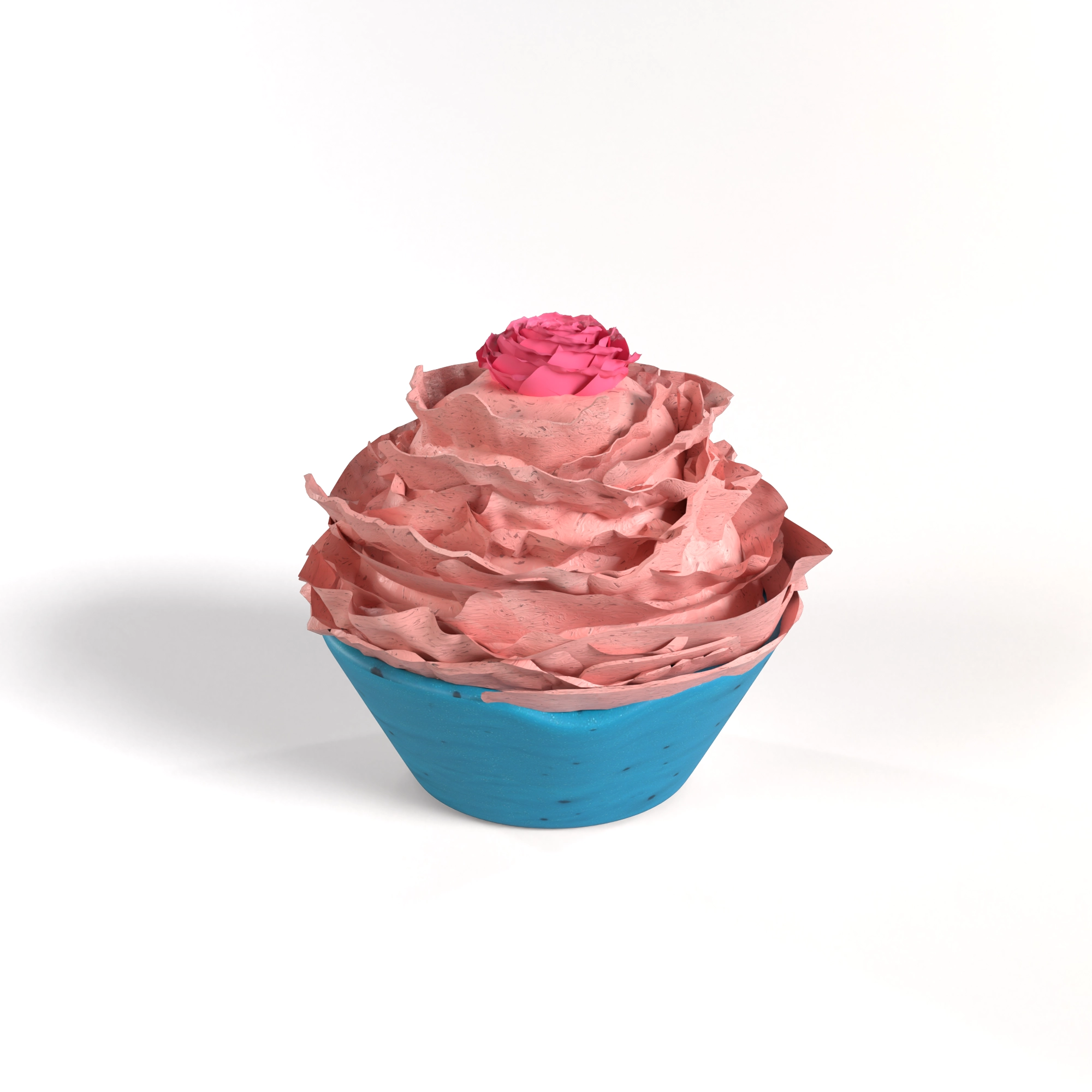 Deeply in love cupcake bath bomb