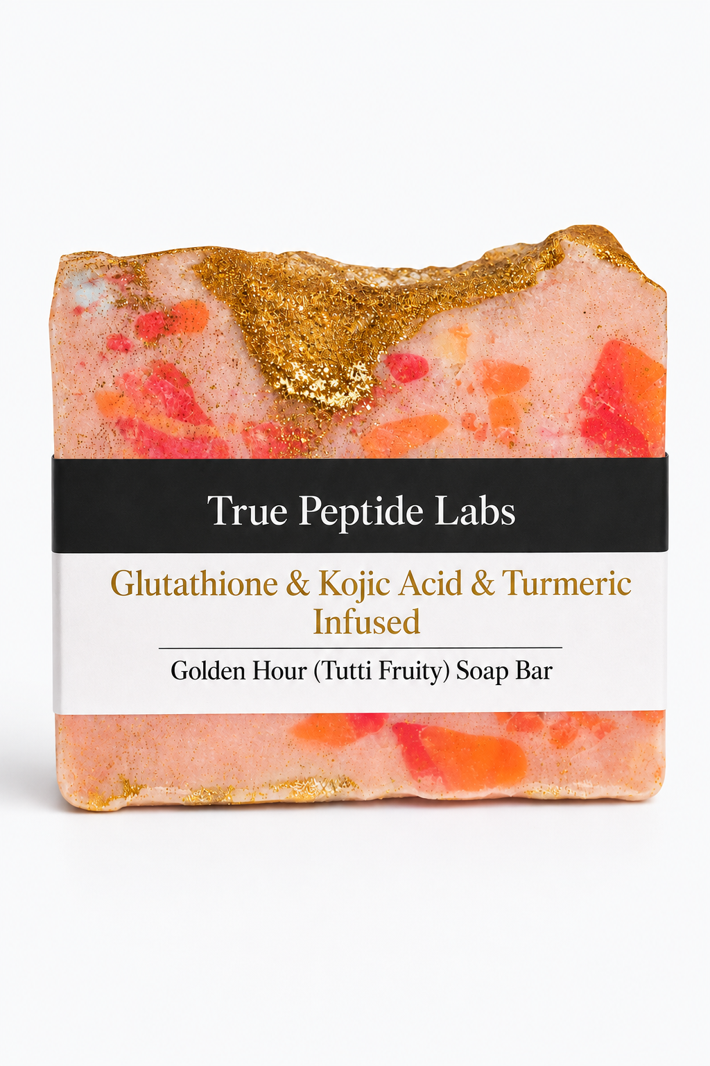 Glutathione, Kojic Acid & Turmeric Golden Hour Soap Bar