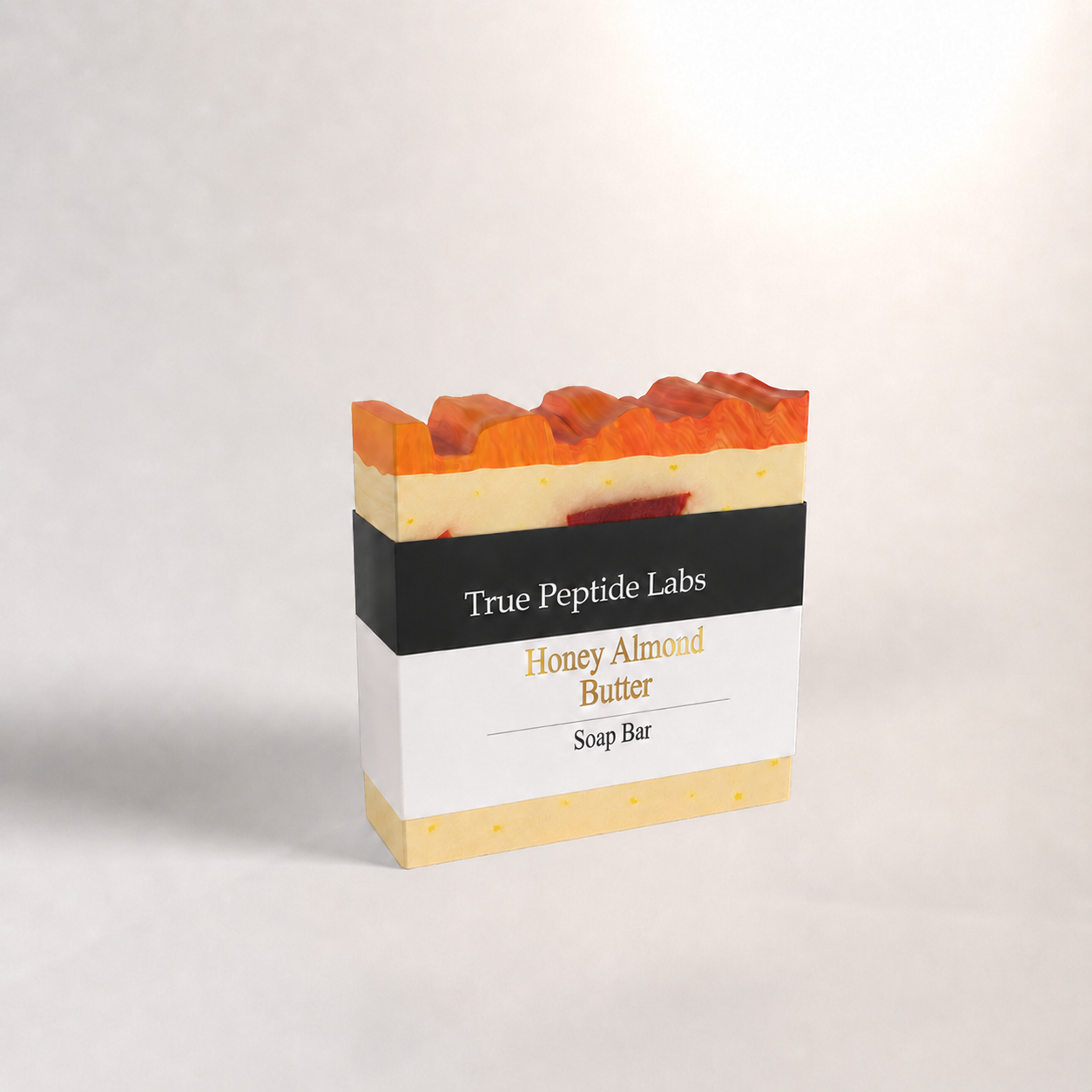 Honey Almond Butter Soap Bar ( Tumeric & Honey )
