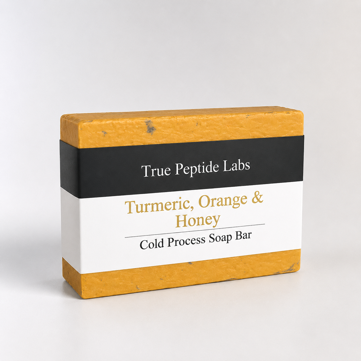 Turmeric & Glutathione Orange & Honey Soap Bar
